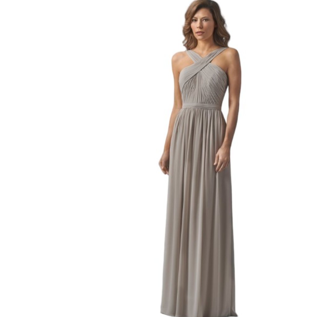 Watters & Watters Micha 8543 Dress In Biscotti